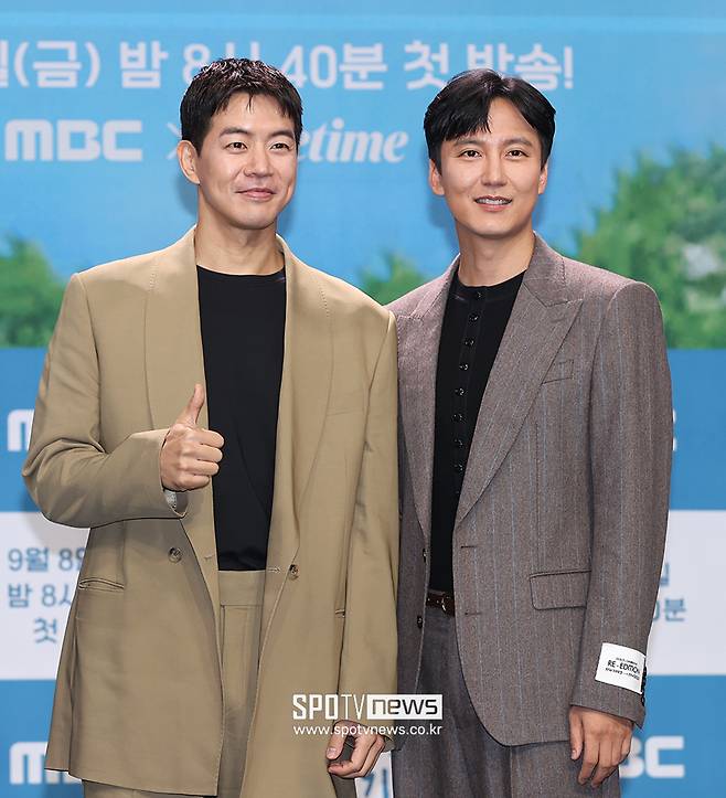 ▲ 이상윤 김남길 ⓒ곽혜미 기자