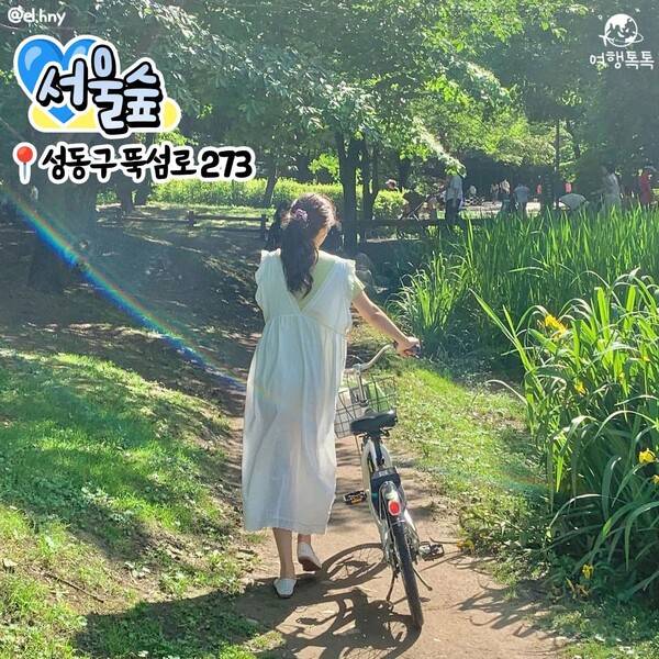 서울 산책하기 좋은 곳 추천 /&nbsp;@el.hny&nbsp;