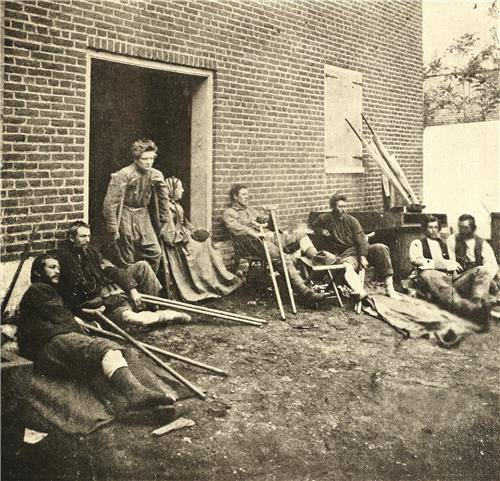 모르핀에 중독된 남북전쟁 참전 군인들 [히포크라테스 제공. 재판매 및 DB금지]