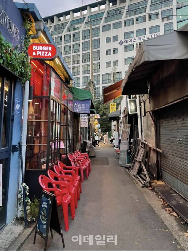 문래동 기계금속단지 전경. (사진=영등포구)