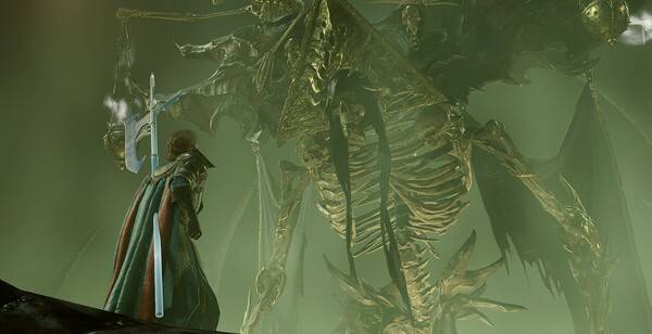 - 플레이어와 대치하는 머큘