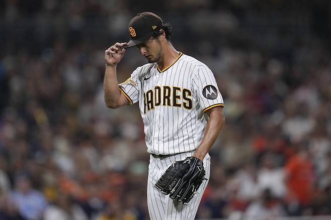 다르빗슈 유는 텍사스 레인저스 시절 휴스턴 애스트로스를 상대로 9회 투아웃까지 퍼펙트게임을 이어가다가 27번째 타자에게 안타를 허용했다. AP연합뉴스