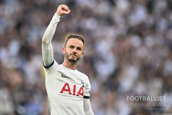 제임스 매디슨(토트넘홋스퍼). 게티이미지코리아