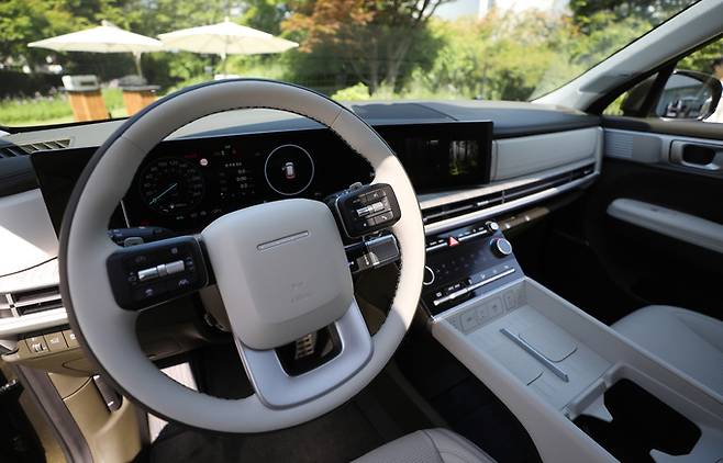 디 올 뉴 싼타페 실내. 현대차 제공