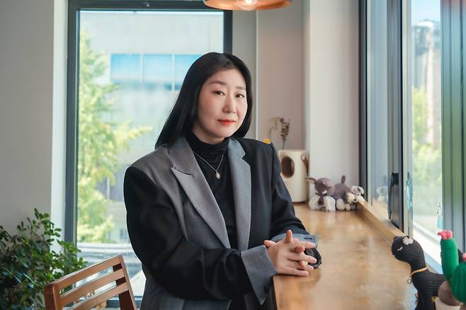 배우 라미란 /사진제공=티빙