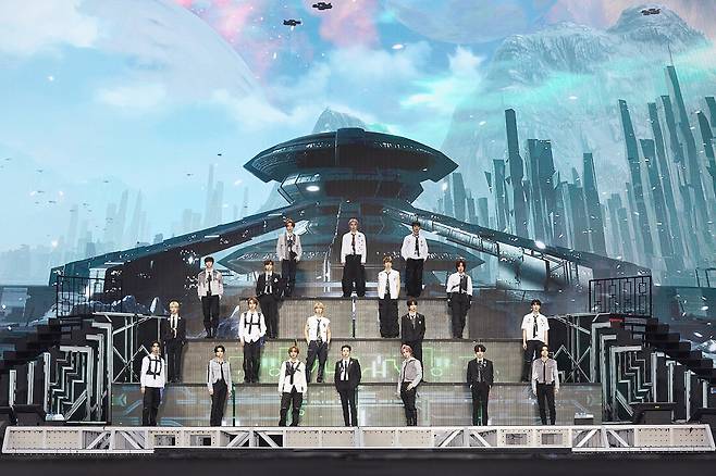그룹 NCT [SM엔터테인먼트 제공. 재판매 및 DB 금지]