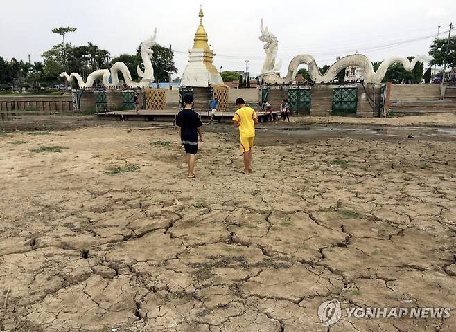 태국 가뭄 [EPA 연합뉴스 자료사진. 재판매 및 DB 금지]