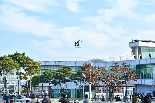 김포시는 '도심항공교통 안전운항을 위한 공역 및 항로 분석 용역'에 착수하며 도심항공교통(UAM) 체계 구축을 본격화했다고 9일 밝혔다. / 사진제공=김포시