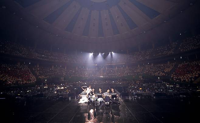 2PM 15주년 콘서트 'It's 2PM' / 사진제공=JYP엔터테인먼트