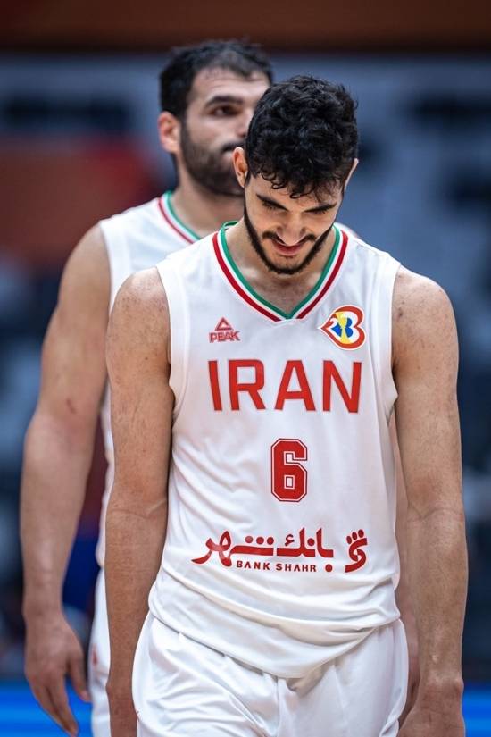 18세의 무하마드 아미니는 이란의 미래이자 현재다. 그는 20세가 되지 않았음에도 벌써 에이스가 됐다. 사진=FIBA 제공