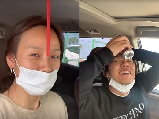 Singer Lee Hyori (44) and Lee Sang-soon (49)s comical and sweet daily life made people laugh.Lee Hyori shared a short video of herself with her husband Lee Sang-soon to fans on Thursday.The video was taken inside a vehicle, where Lee Hyori, wearing a mask, laughs with a red straw attached to her forehead.Then Lee Hyori turned to her husband Lee Sang-soon and said, Can you do this?Lee Sang-soon tries to put the can on his forehead and makes himself laugh and laugh.Lee Hyori and Lee Sang-soon married in 2013 with the blessings of their fans and colleagues.On the other hand, Lee Hyori has recently released a challenge video for a close junior singer, group Mama Mu member Hwasa (real name Ahn Hye Jin and 28).It was a video of Lee Hyori choreographing to Hwasas new song I Love My Body.In particular, Lee Hyori showed off his hot friendship toward his younger sister Hwasa by wearing a bikini swimsuit in a non-toilet and wearing an I Love My Body challenge.According to Hwasas agency Pination, I Love My Body is a message that everyone needs to love and love my body, which is more precious than anything else in the world.In addition, Lee Hyori recently appeared as a guest on the YouTube channel Shin Dong-yup and had a candid conversation with his best friend, Shin Dong-yup (52), looking back on his past entertainment life.When asked by Shin Dong-yup if he had been anxious during his career in the entertainment industry, Lee Hyori candidly said, I have. Lee Hyori said, This word is ah different and uh different.Its too scary to move to text, he said. There are too many times when I want to be finished, he said.