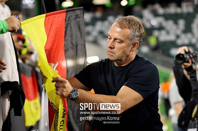 ▲ 독일 축구협회가 한지 플릭 감독을 공식 경질했다.