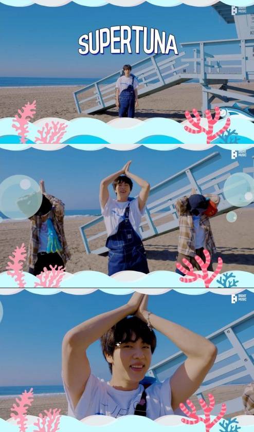 방탄소년단 진 '슈퍼 참치' 스포티파이 5500만 돌파..'뜨거운 인기'