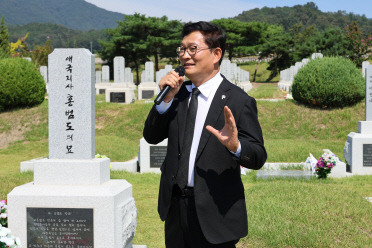 송영길 전 더불어민주당 대표. 연합뉴스