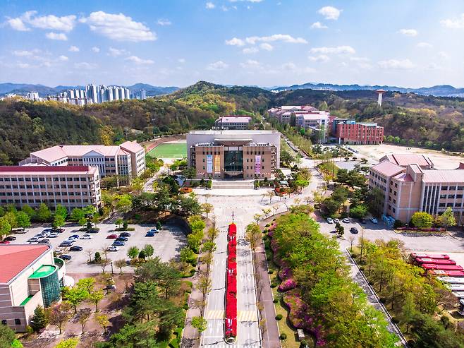 목원대학교 전경. 목원대 제공