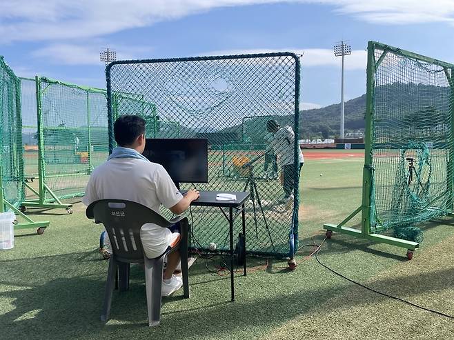 2023년 KBO 유소년 야수캠프 모습. 사진제공 | KBO
