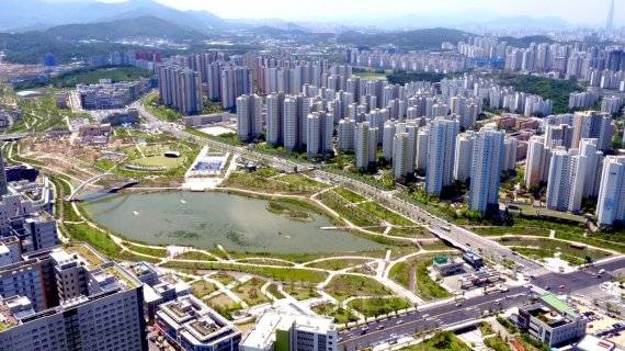 하남 미사강변도시 전경. 사진=뉴시스