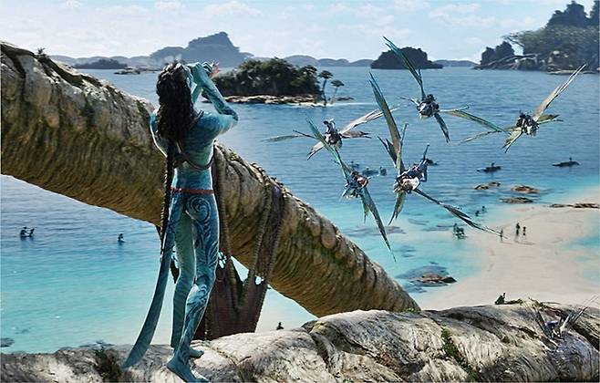 [사진출처=‘아바타 : 물의 길’ 스틸컷 ]