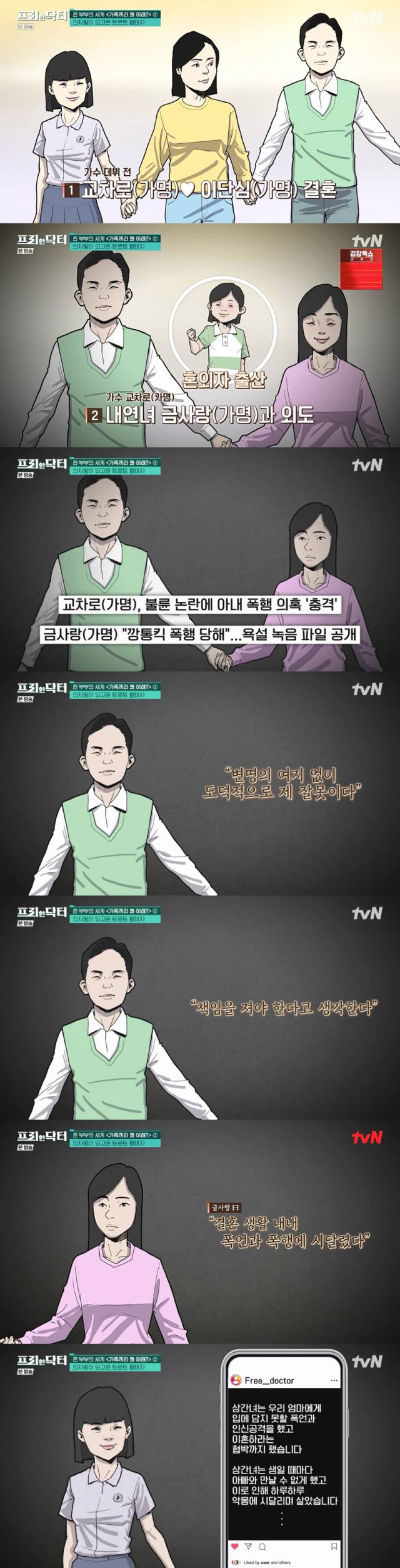 tvN '프리한 닥터' 방송 캡처