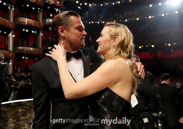 레오나르도 디카프리오, 케이트 윈슬렛/게티이미지코리아