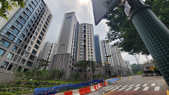 서울 동작구 흑석동 ‘흑석자이’ 단지. [헤럴드경제 DB]