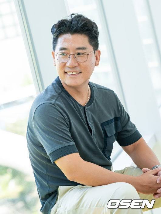 [OSEN=박준형 기자]  tvN STORY '회장님네 사람들'  전성호 CP 인터뷰 2023.09.06 / soul1014@osen.co.kr