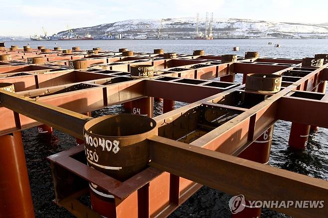 러시아 항구 [타스 연합뉴스 자료사진. 재판매 및 DB 금지]