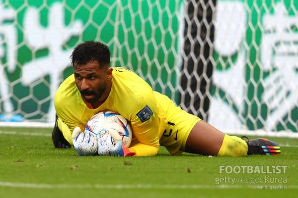 모하메드 알오와이스(사우디아라비아). 게티이미지코리아