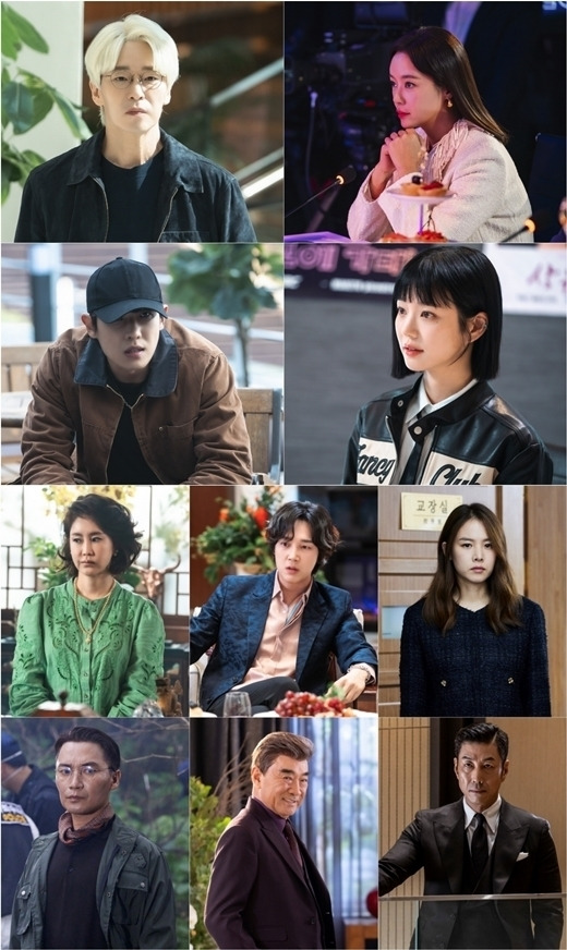 SBS '7인의 탈출' 주연 배우들 / 초록뱀미디어·스튜디오S