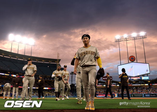 [사진] 샌디에이고 파드리스 김하성. ⓒGettyimages(무단전재 및 재배포 금지)