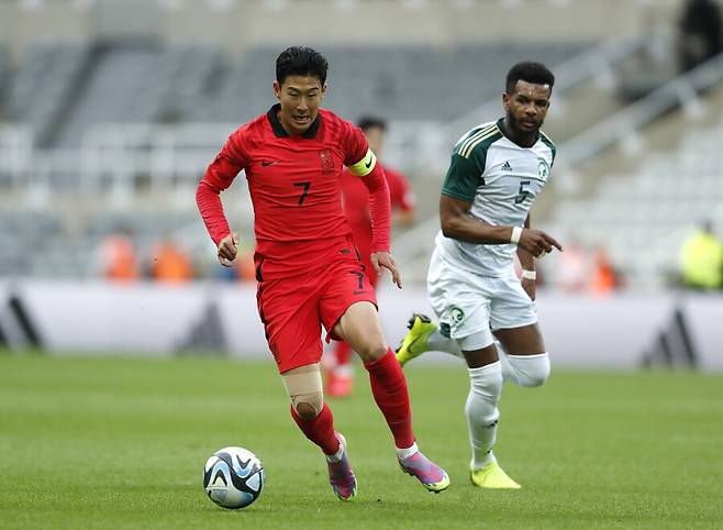 ▲ 축구대표팀 주장 손흥민. ⓒ연합뉴스/REUTERS