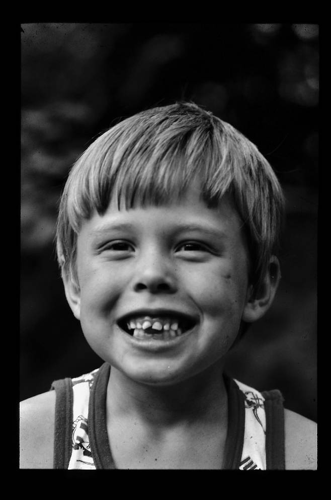 어린 시절의 머스크  [21세기북스 제공. 재판매 및 DB금지]