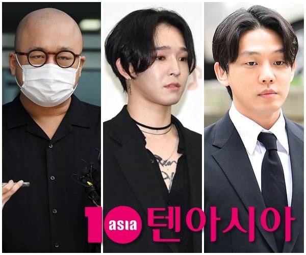 돈스파이크, 남태현, 유아인=텐아시아 DB