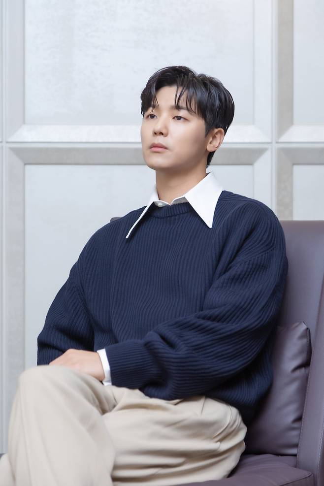 배우 강민혁. /사진제공=(주)로그라인스튜디오