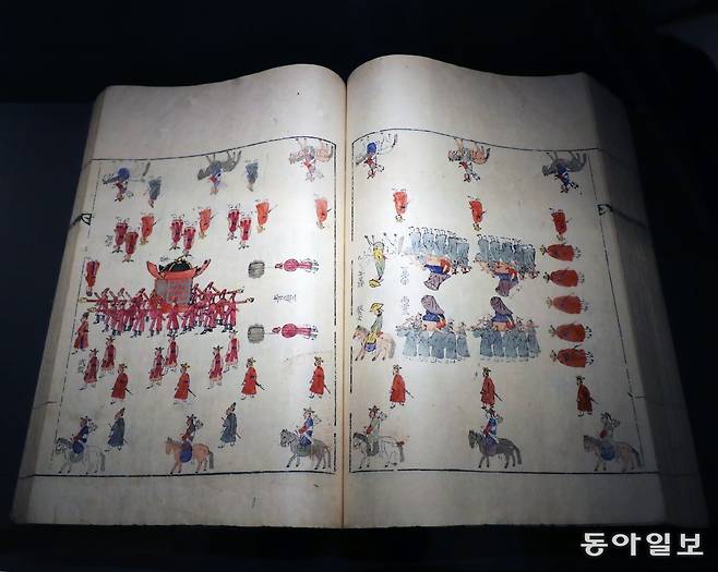 고종 명성황후의 가례도감의궤