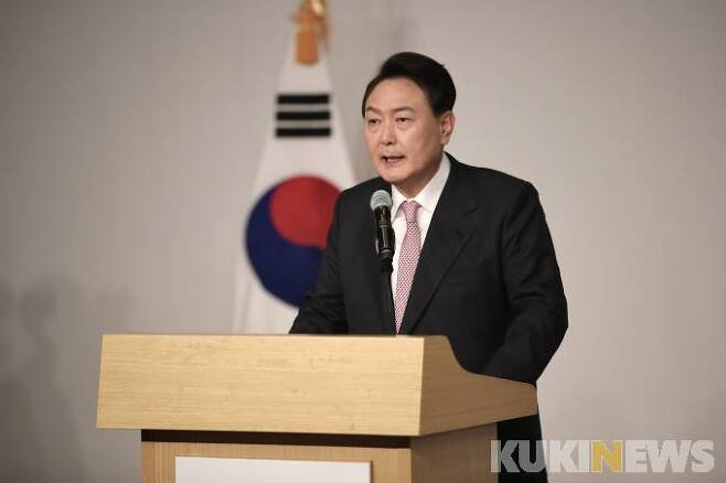 윤석열 대통령.&nbsp; &nbsp;사진=임형택 기자