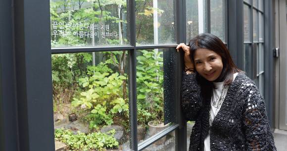 강윤선 준오헤어 대표는 대한민국 대표 미용 프랜차이즈를 키워낸 장본인이다. /사진=준오헤어