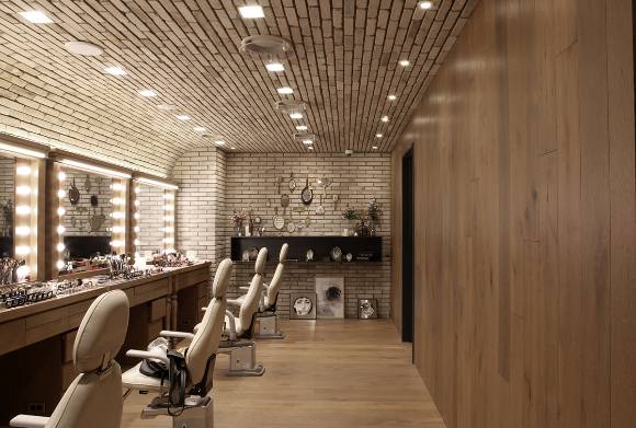 애브뉴준오 내부. /사진=준오헤어