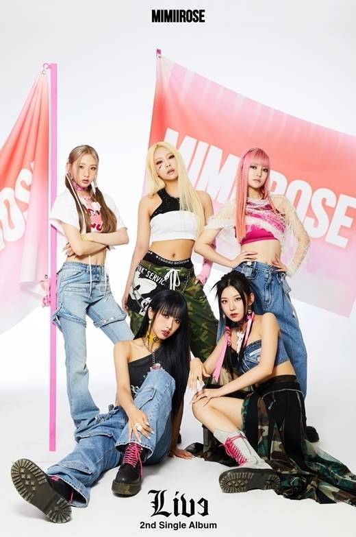 걸그룹 미미로즈 / 예스아이엠엔터테인먼트