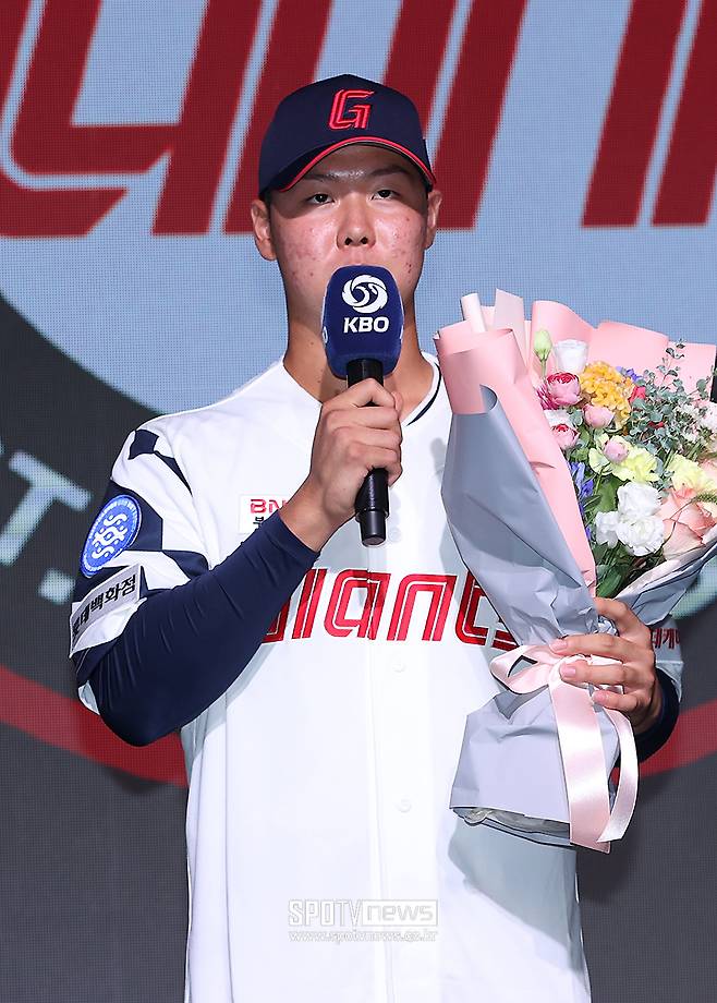 ▲ 경북고 투수 전미르 ⓒ곽혜미 기자