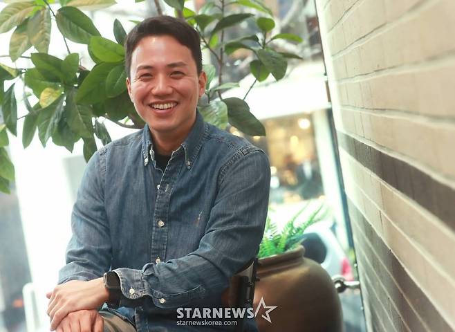 2023.08.30 배우 노형욱 인터뷰 /사진=이동훈