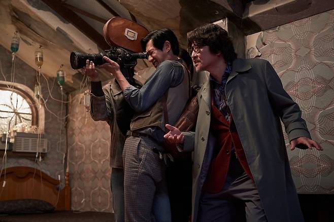 영화 '거미집' 보도 스틸/사진 = 바른손이앤에이