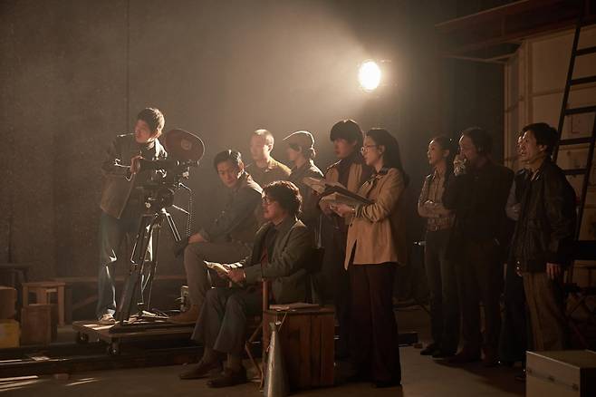 영화 '거미집' 스틸컷. /사진제공=㈜바른손이앤에이