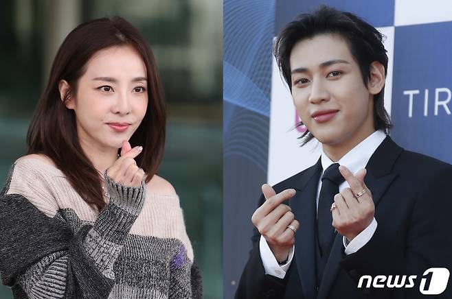 산다라박(왼), 뱀뱀 사진=뉴스1 권현진기자