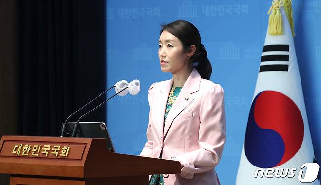 강선우 더불어민주당 대변인. 뉴스1 ⓒ News1 임세영 기자