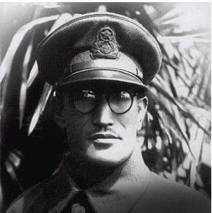 광복군 시절의 이범석.