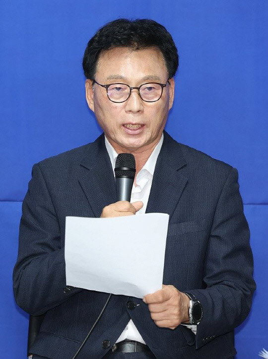 박광온 더불어민주당 원내대표. 사진=연합뉴스