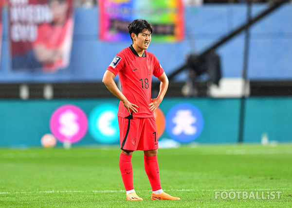 이강인(한국 남자 축구대표팀). 서형권 기자