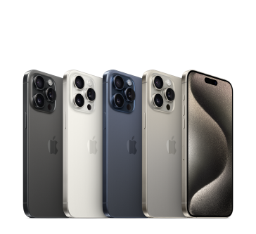 '아이폰15' 프로 맥스. 애플 제공