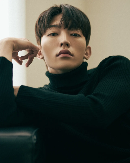 배우 김현욱이 MK스포츠와의 인터뷰를 진행했다. 사진=케이스타글로벌이엔티